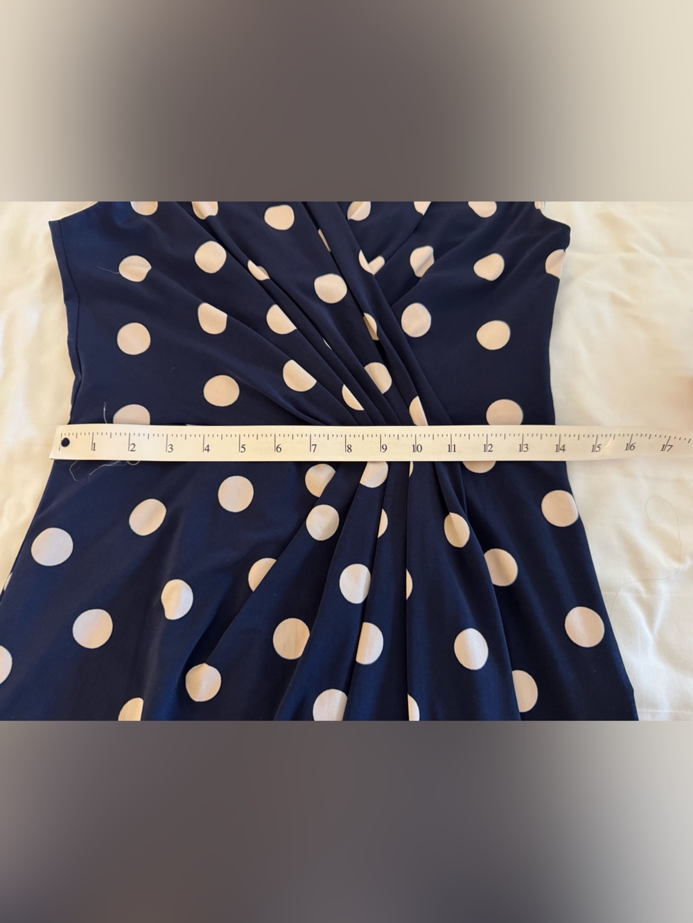 Eliza J polka dot dress - Picture 10 of 11